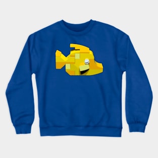 Brick Creations - Yellow Fish Crewneck Sweatshirt